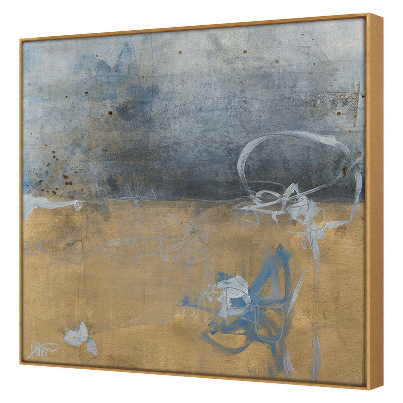 «Flower Box 5» par Maeve Harris - reproduction sur toile flottante