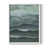 White Single Picture Framed