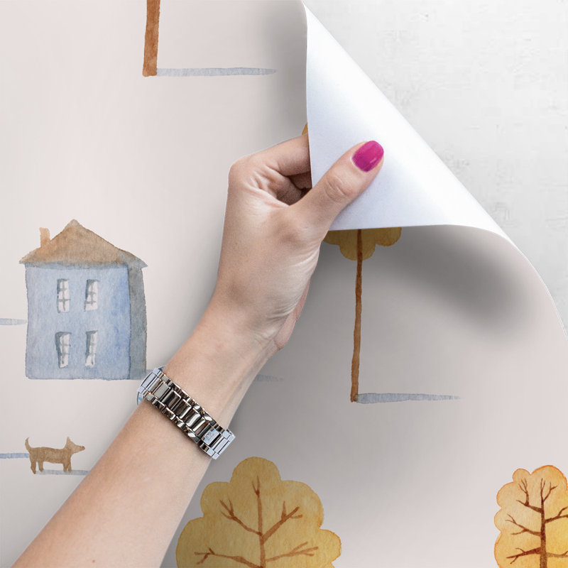 Castiglione Matte Peel and Stick Mural, 152 x 104cm