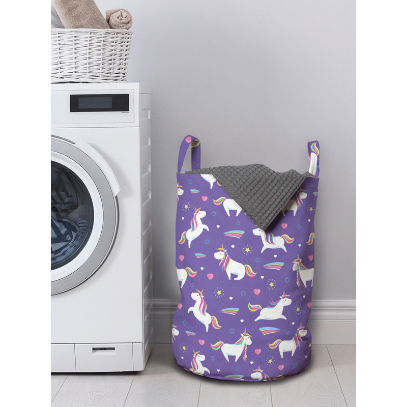 Fabric Laundry Bag with Handles
