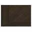 Ensemble de salle à manger rectangulaire rembourré en tissu beige Kiyra