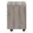 Brown Laminate Contemporary Rolling File Cabinet With Storage Drawers & Printer Stand For Office-1008904147