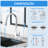 Pull-Down Kitchen Faucet with Touchless Sensor-108845126