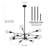 Vearl Modern Linear Chandelier-1256705897