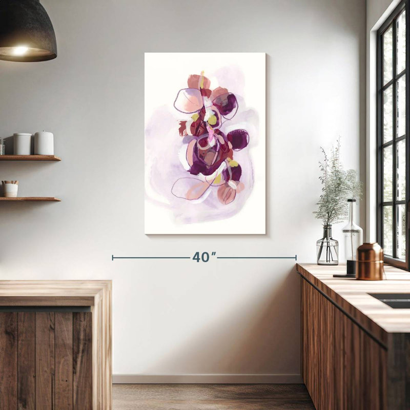 Orchidée Avery II, H 39 po x l 26 po