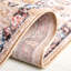 Tapis oriental en polypropylène tissé à la machine Dhru-1105898786