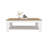 Rectangular Coffee Table With Lower Shelf