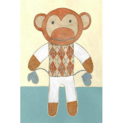 Lillians Lovies II - Wrapped Canvas Painting