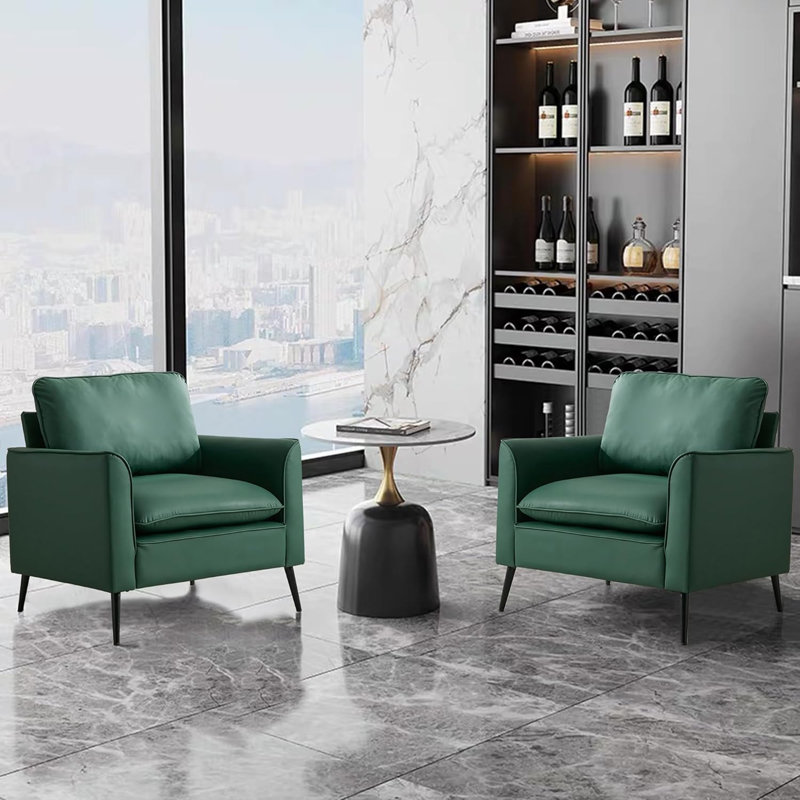 Fauteuil de loisir Catic, Vert