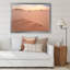 Coucher de soleil sur des dunes de sable - Photographie sur toile-67230264-67230265