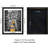 12x16 Black Picture Frames