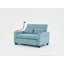 Fauteuil convertible polyvalent avec des fonctionnalités avancées pour optimiser le confort et l'espace-163377305