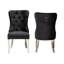 Chaise parsons rembourrée et rembourrée Micel-1466136