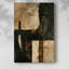 ABSTRACT Series CCCCLVII - Toile tendue avec châssis de qualité supérieure - Prêt à être accroché-1198180966
