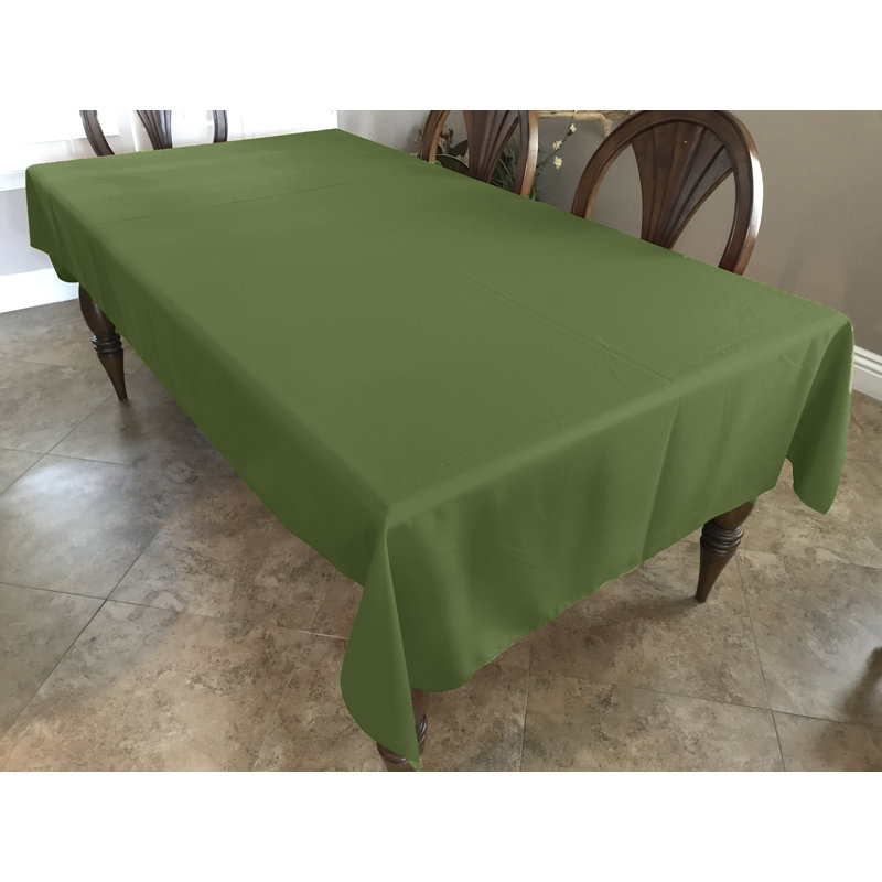 Nappe Driffield, Sauge foncé, L 96 po x l 58 po