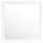 G3190-m White Mirror, Clear Reflection Quality, Particle Board Mirror G3190-m, White, Various Finishes