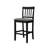 Ance 4-Person Solid Wood Counter-Height Dining Set-94544837