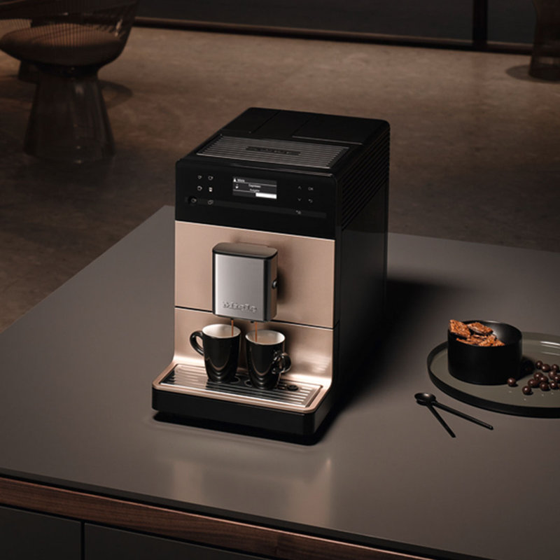 Silence Automatic Espresso Machine, Rose Gold Pearl