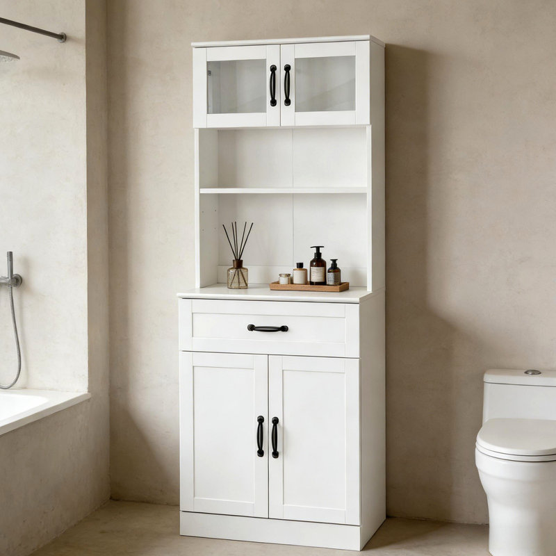 Armoire à café, garde-manger haut, armoire à buffet
