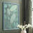 Blue Orbs II Framed Print - Solid Wood-708480277-708480282