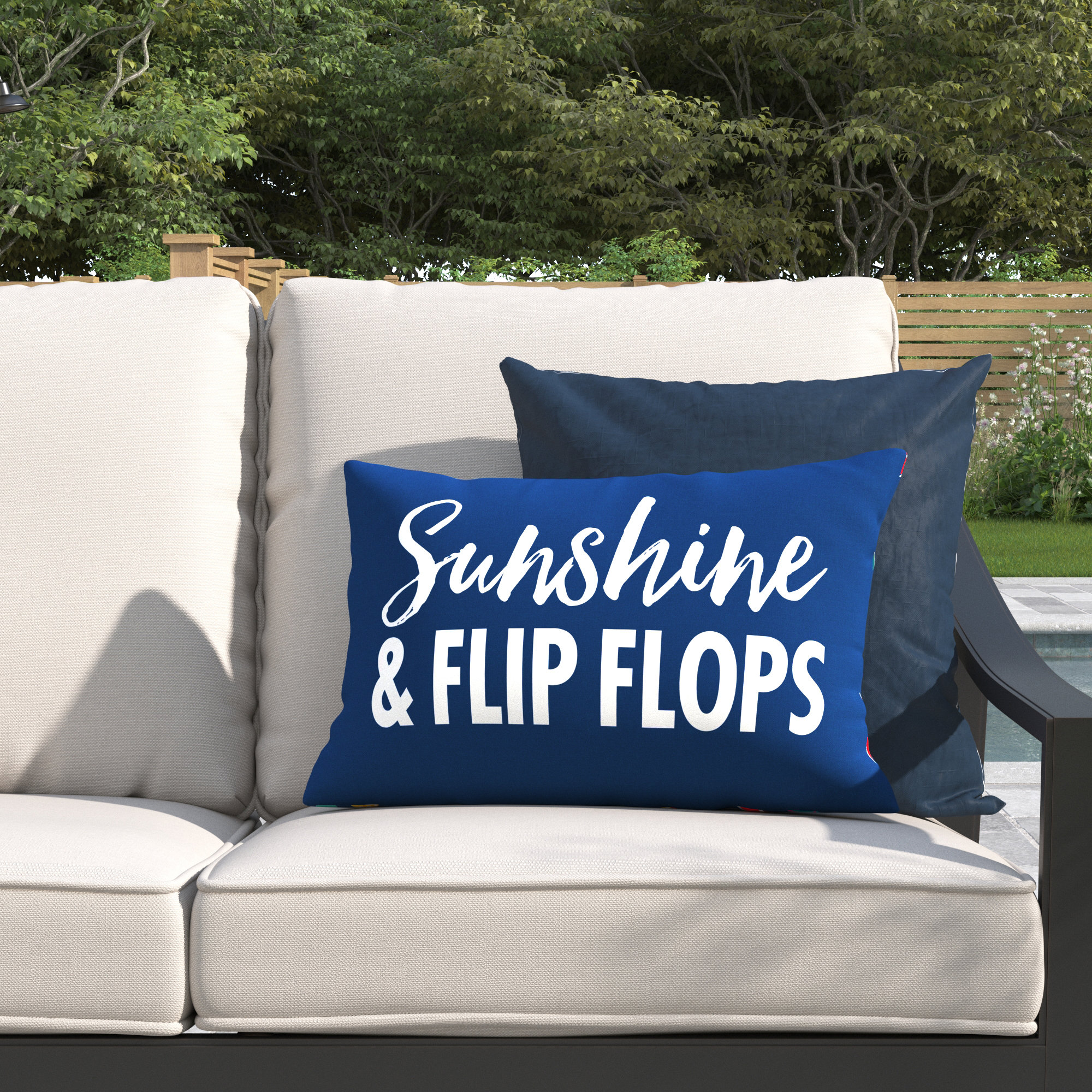 Flip pillow clearance cover