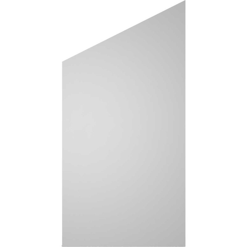 Évent en poire non-fonctionnel Signature, H 1,5 po x L 40 po x l 20 po
