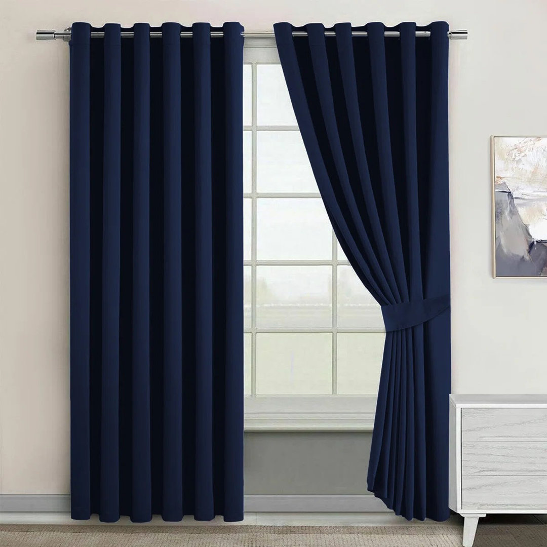 Bernards Blackout Door Curtain
