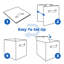 Cube de rangement en tissu pliable-774168739