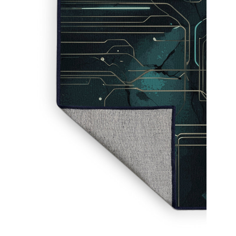 Tapis Orbit Fracture, Rond 5 pi