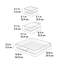 OXO Good Grips 3-Piece Refrigerator Tray Set