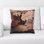 Rain Microsuede Reversible Throw Pillow