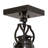 Kohan Glass Semi Flush Mount