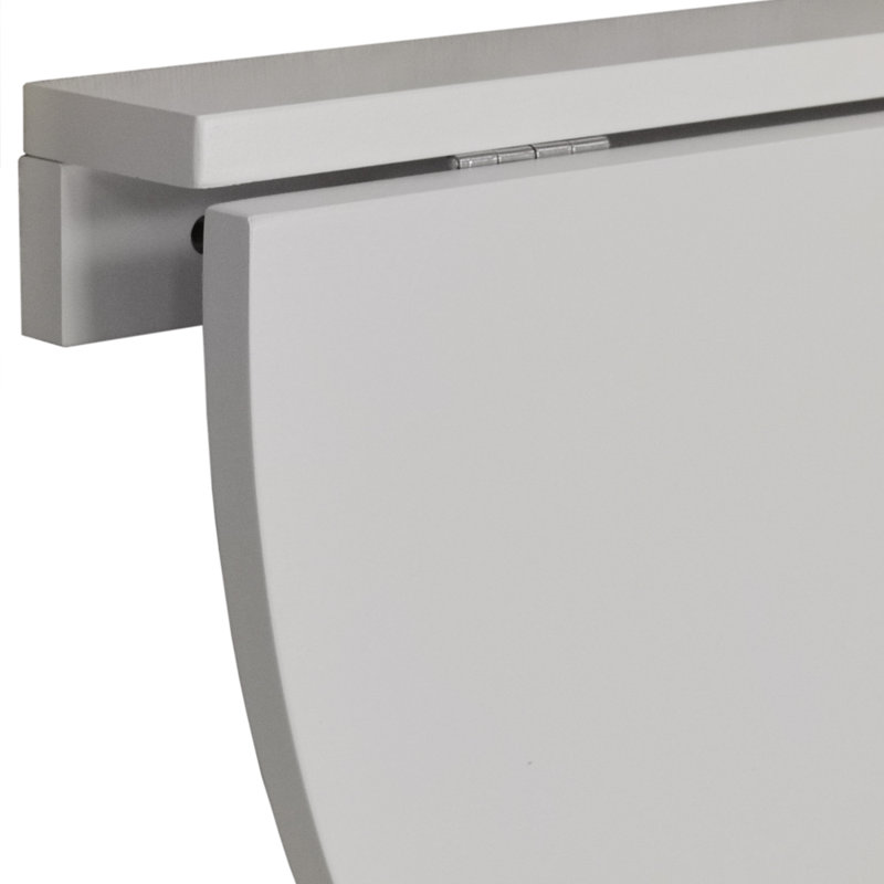 Hierro 75cm Semi-Circle Folding Table