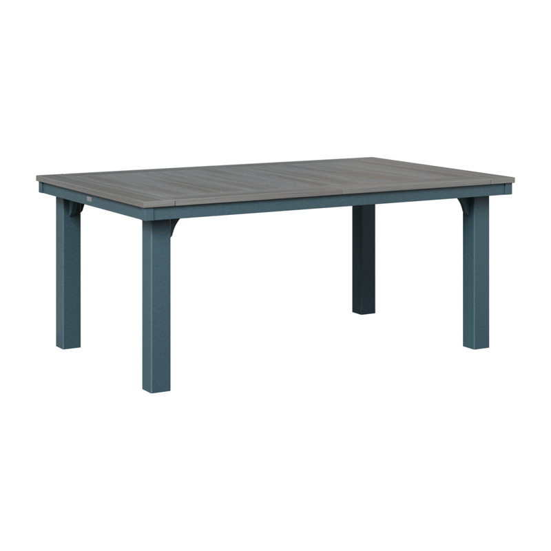 Homestead Outdoor Dining Table, Driftwood Gray, Slate