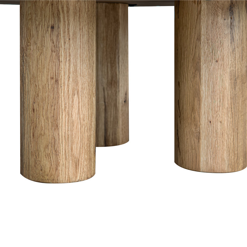 Table basse Astro Oak, brun