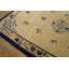 Antique Peking Hallway Runner Wool Blue, Ivory Beige Cream White Rug