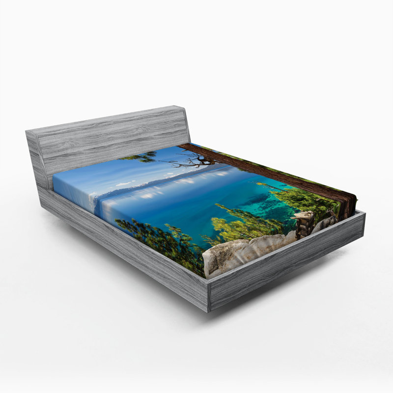 Microfiber Fitted Sheet, Full Fitted Sheet