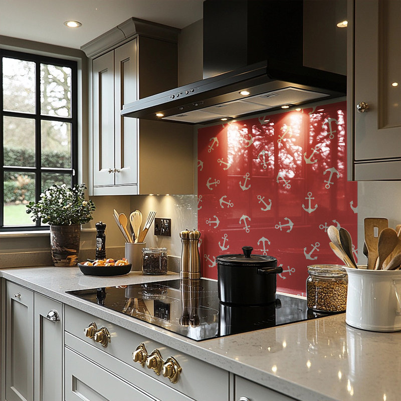 Anchors Splash Back, 75cm L x 60cm W