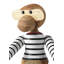 Figurine Monkey X Mads Norgaard