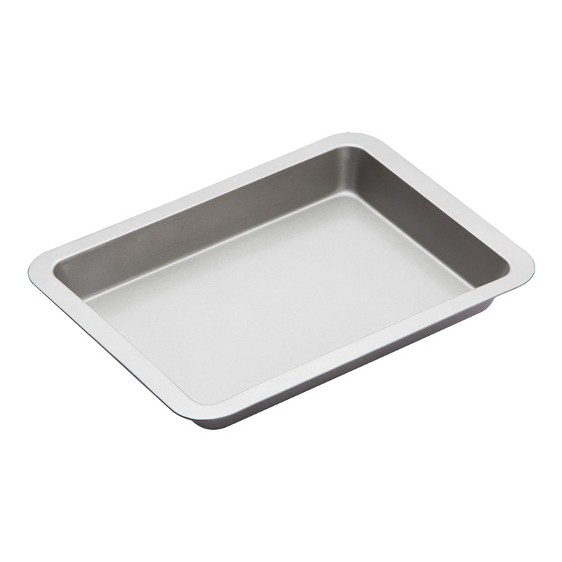 Stainles Steel Rengtagular Roasting Tin, 42 cm x 31 cm x 5 cm