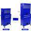Blue 6 Tool Organizer Box Unit Cabinet - Detachable, Large Internal Storage Space For Workshop Detachable Rolling 6 Drawers, Garage Repair Shop-1648420981