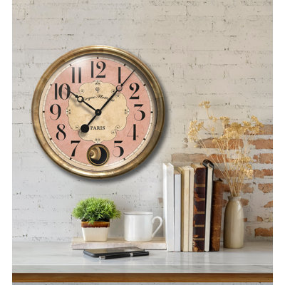 Darell Metal Wall Clock