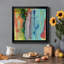 Long Lake I - peinture sur toile encadrée-1277004341-1277004342