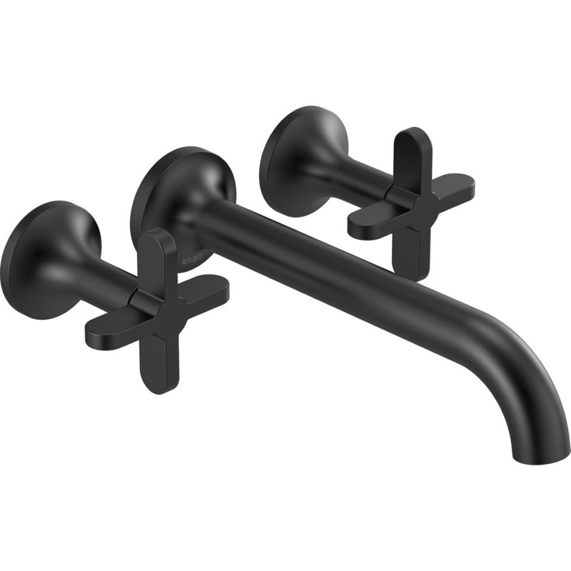 Jason Wu Two-Handle Wall Mount Tub Filler, Cross