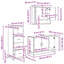 Bathroom Furniture Suite Vanity & Mirror Set Bathroom Suite with