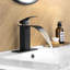 Single-handle Bathroom Faucet with Drain Assembly-88594309
