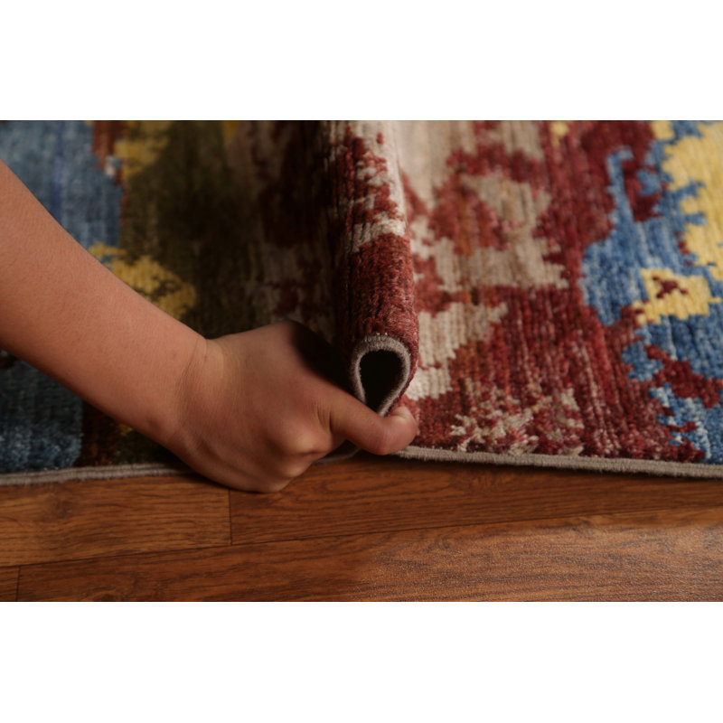 Tapis moderne à motif abstrait All-Over 7 x 10