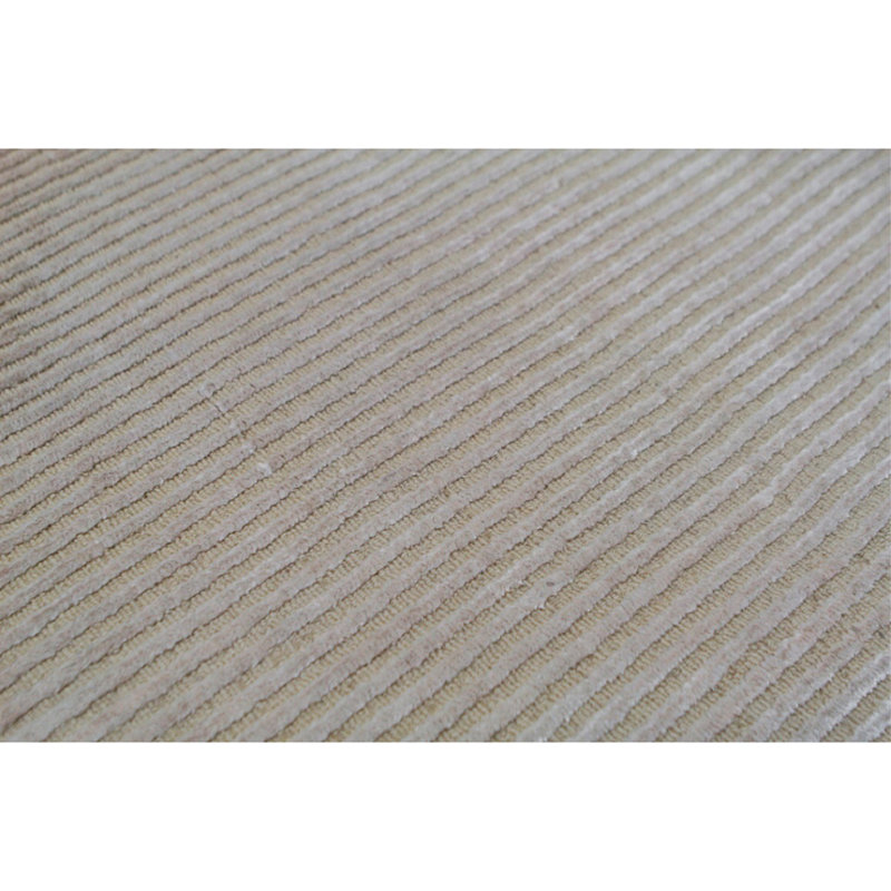 Wool Striped Area Rug