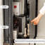 Armoire d'appoint en acrylique Light Luxury-1105215532