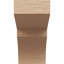 Monterey grain de bois TimberThane queue de chevron, brun clair apprêté-88142648